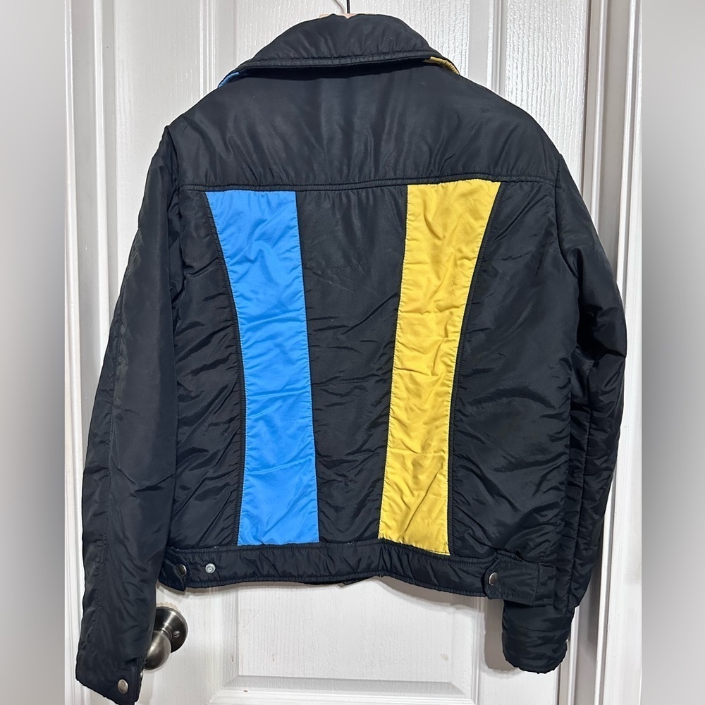 The Line Men's Classic Black Jacket - Picture 2 of 7